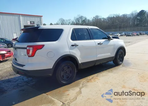 2018 Ford Police Interceptor z USA, uszkodzony, nr VIN 1FM5K8AR2JGA15874